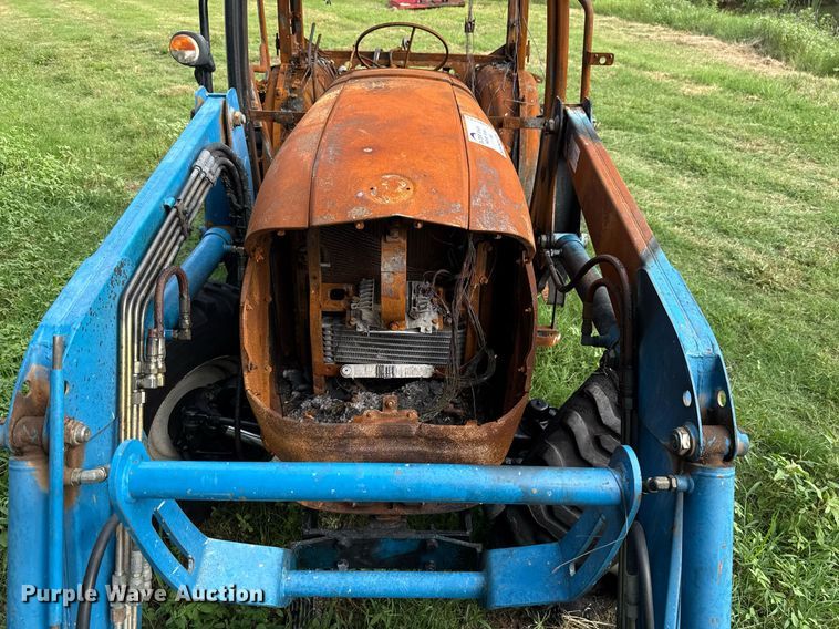 image for item DW5143 2017 LS XR4145H MFWD tractor