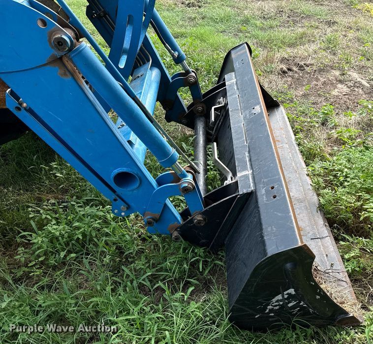 image for item DW5143 2017 LS XR4145H MFWD tractor