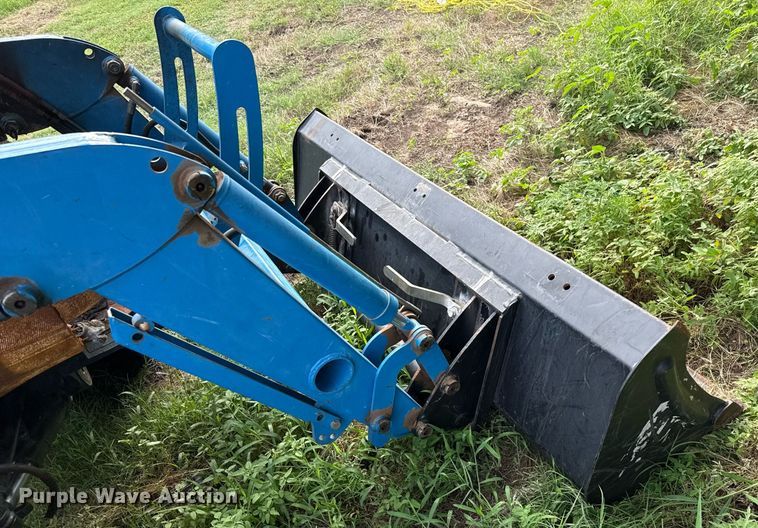 image for item DW5143 2017 LS XR4145H MFWD tractor