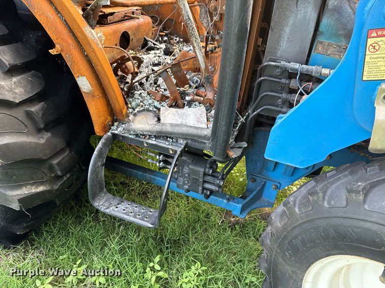 image for item DW5143 2017 LS XR4145H MFWD tractor