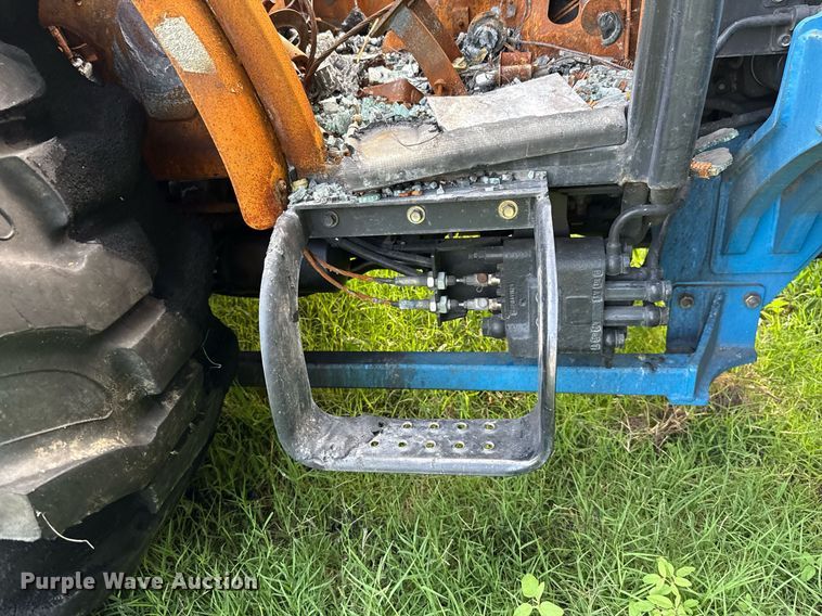 image for item DW5143 2017 LS XR4145H MFWD tractor