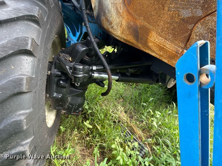 image for item DW5143 2017 LS XR4145H MFWD tractor