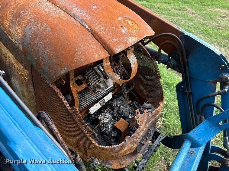 image for item DW5143 2017 LS XR4145H MFWD tractor