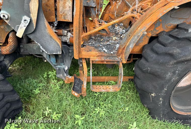 image for item DW5143 2017 LS XR4145H MFWD tractor