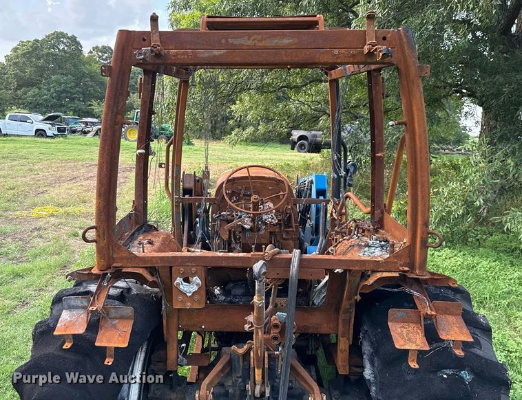 image for item DW5143 2017 LS XR4145H MFWD tractor