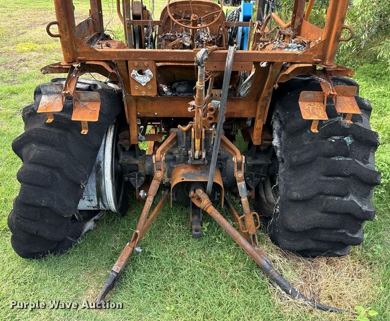 image for item DW5143 2017 LS XR4145H MFWD tractor