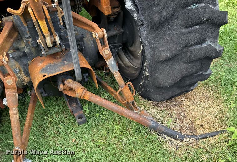 image for item DW5143 2017 LS XR4145H MFWD tractor