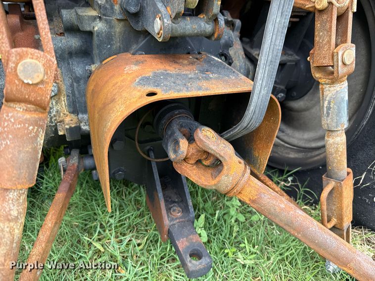 image for item DW5143 2017 LS XR4145H MFWD tractor