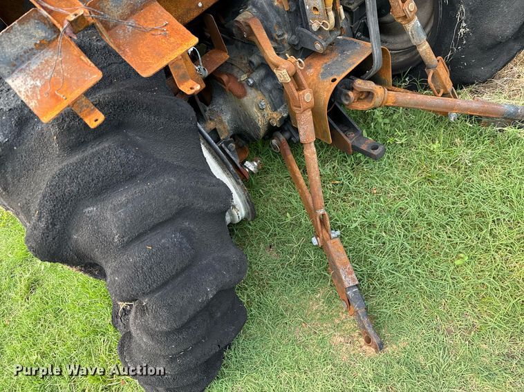 image for item DW5143 2017 LS XR4145H MFWD tractor