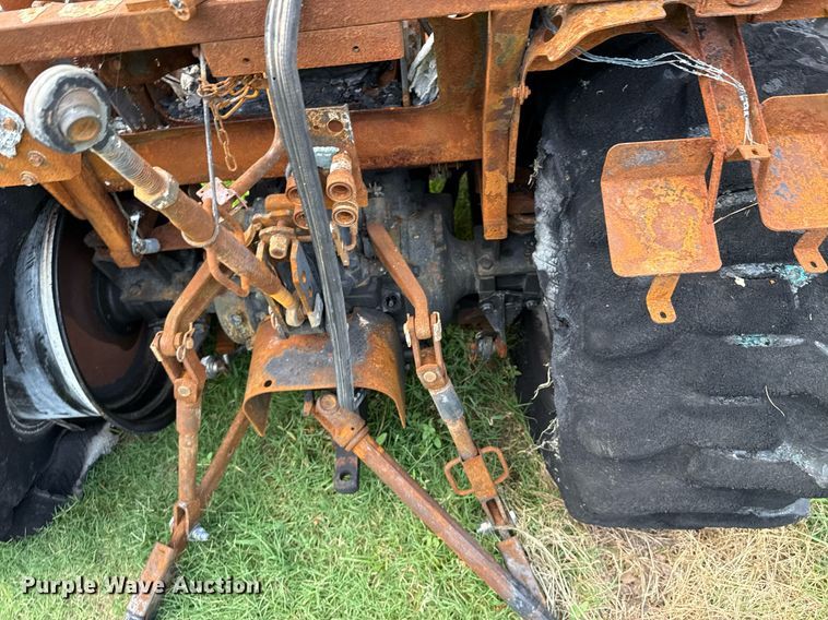 image for item DW5143 2017 LS XR4145H MFWD tractor