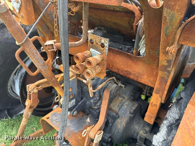 image for item DW5143 2017 LS XR4145H MFWD tractor