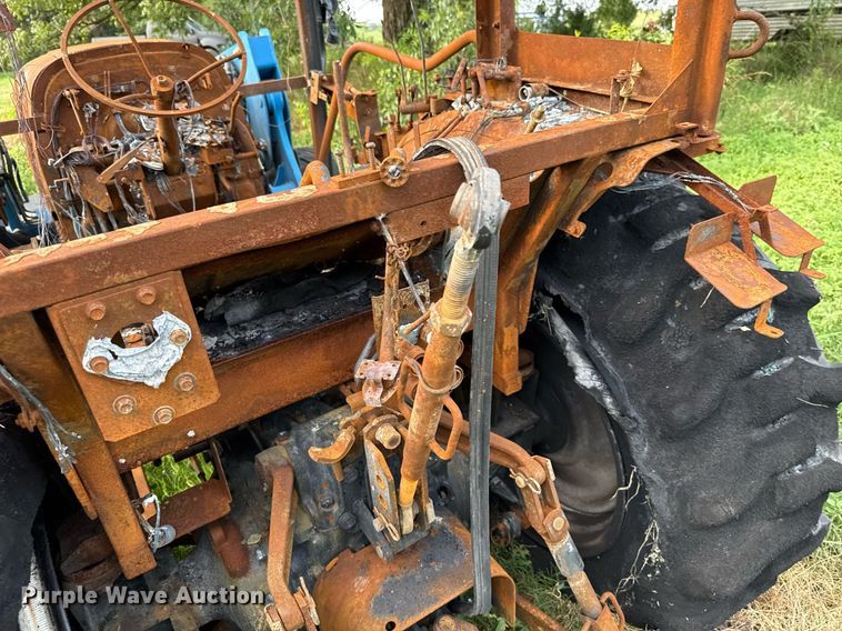 image for item DW5143 2017 LS XR4145H MFWD tractor