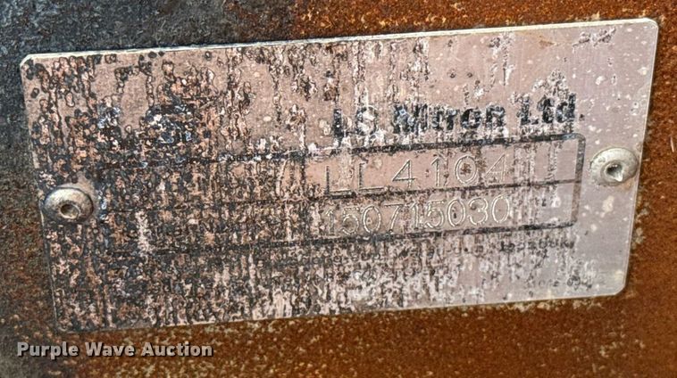 image for item DW5143 2017 LS XR4145H MFWD tractor