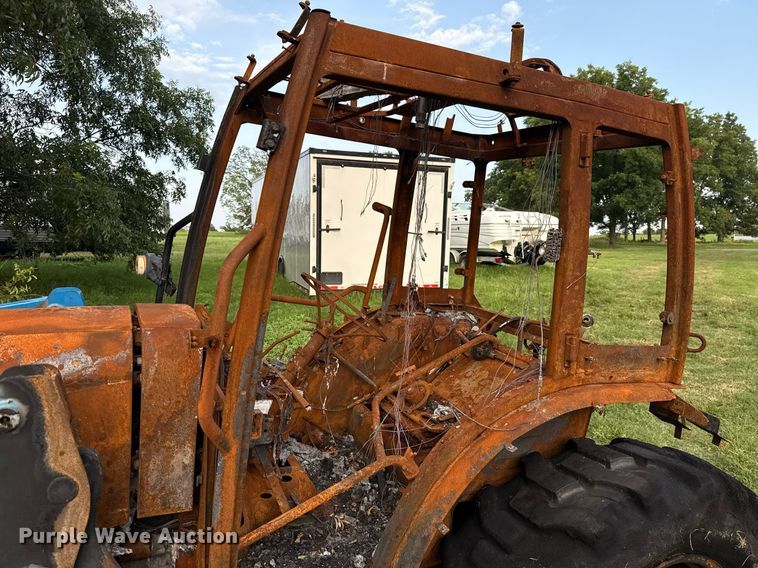 image for item DW5143 2017 LS XR4145H MFWD tractor