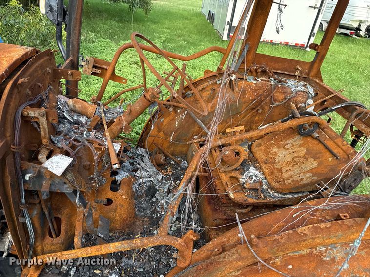 image for item DW5143 2017 LS XR4145H MFWD tractor