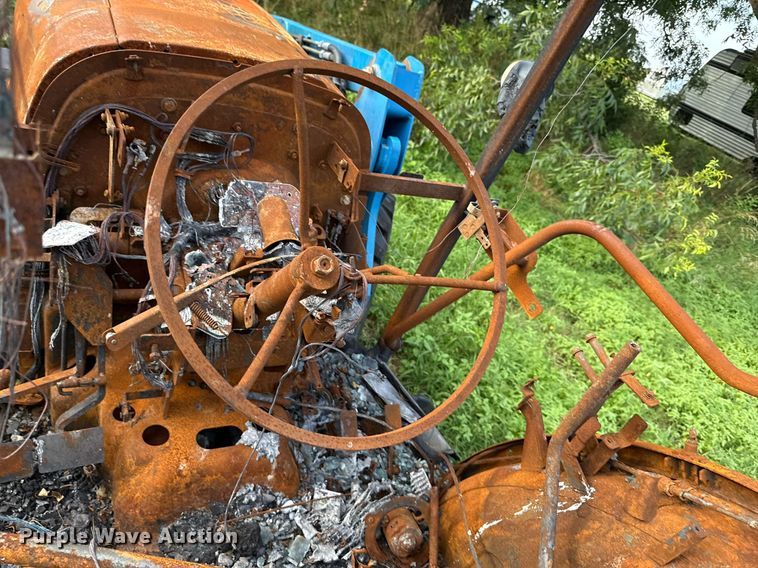 image for item DW5143 2017 LS XR4145H MFWD tractor