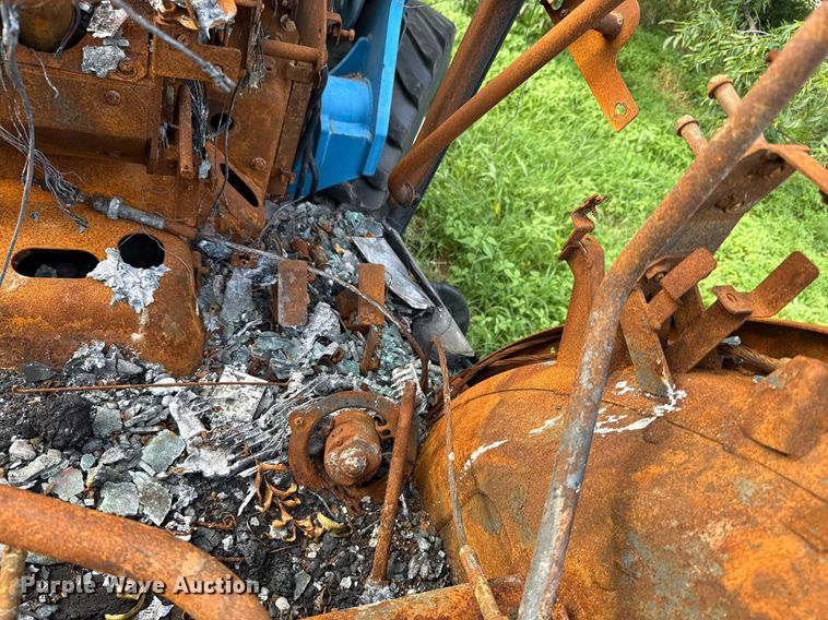 image for item DW5143 2017 LS XR4145H MFWD tractor