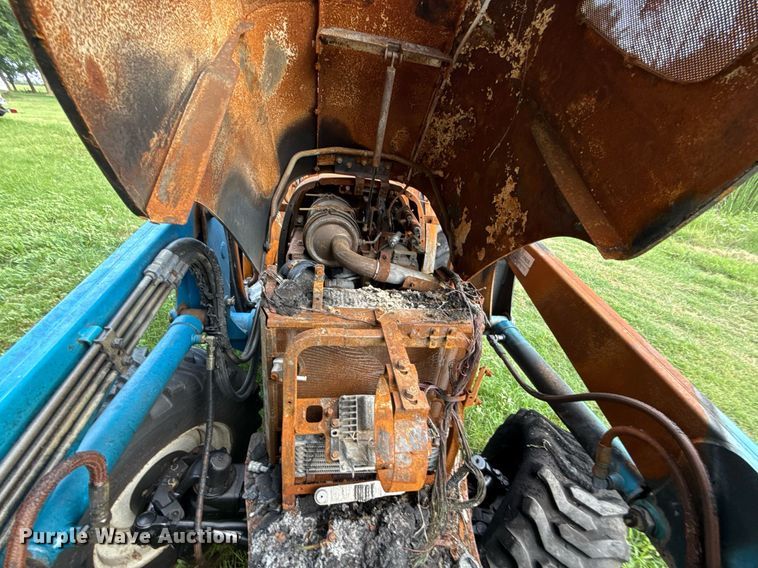 image for item DW5143 2017 LS XR4145H MFWD tractor