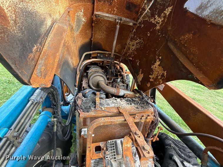 image for item DW5143 2017 LS XR4145H MFWD tractor