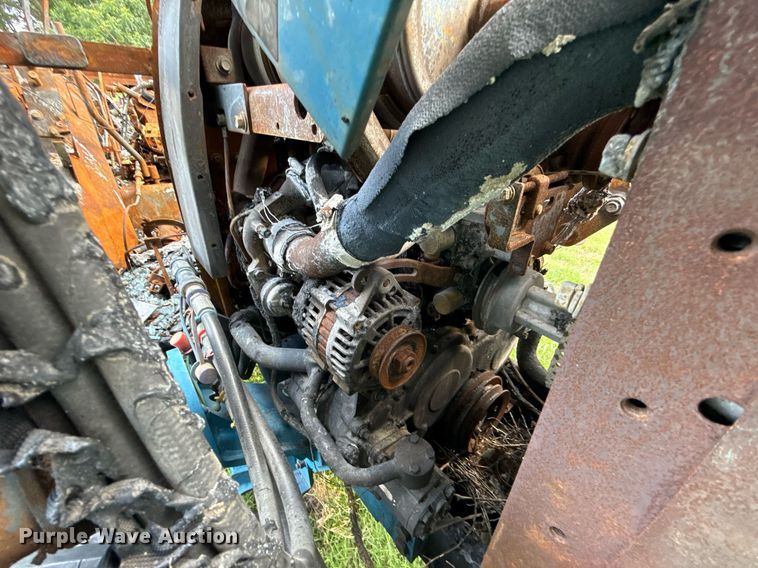 image for item DW5143 2017 LS XR4145H MFWD tractor