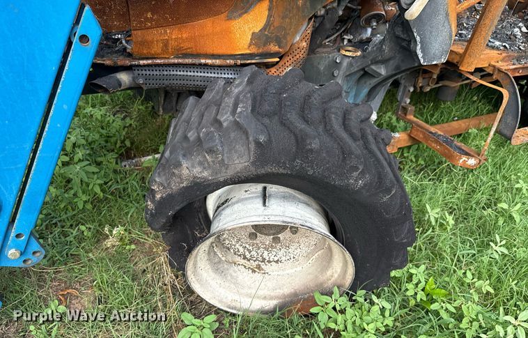 image for item DW5143 2017 LS XR4145H MFWD tractor