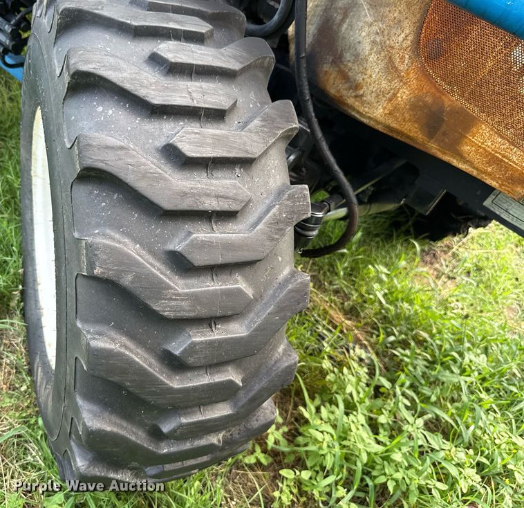 image for item DW5143 2017 LS XR4145H MFWD tractor