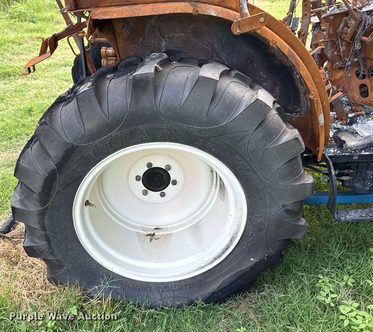 image for item DW5143 2017 LS XR4145H MFWD tractor