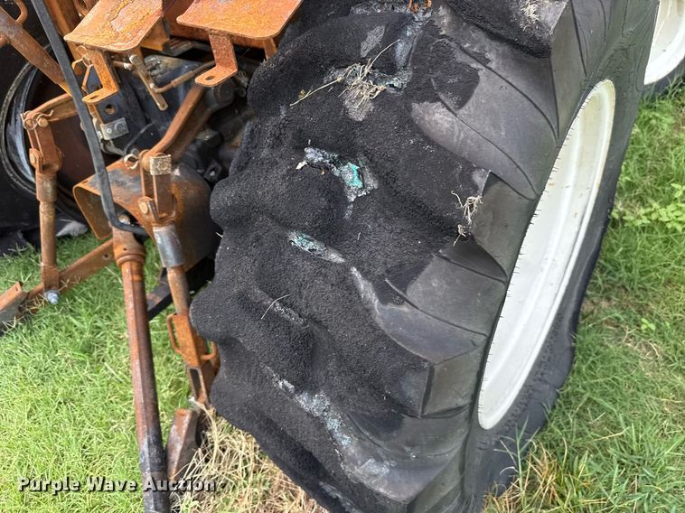 image for item DW5143 2017 LS XR4145H MFWD tractor