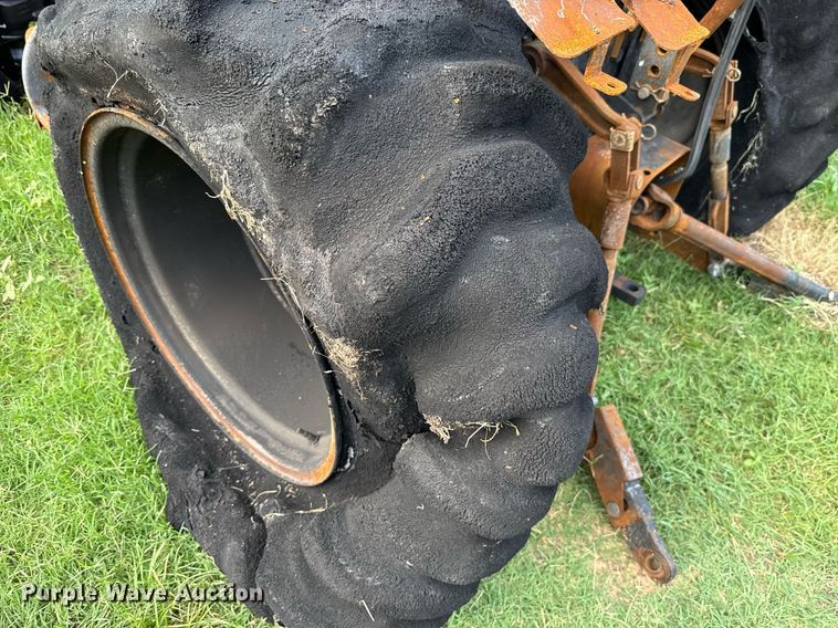 image for item DW5143 2017 LS XR4145H MFWD tractor