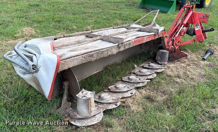 image for item DW5149 Kuhn GMD 700-GII HD disc mower