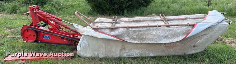 image for item DW5149 Kuhn GMD 700-GII HD disc mower