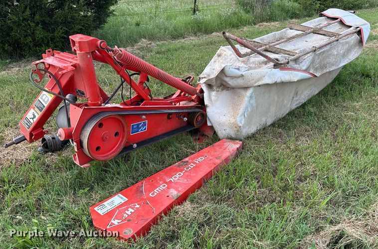 image for item DW5149 Kuhn GMD 700-GII HD disc mower