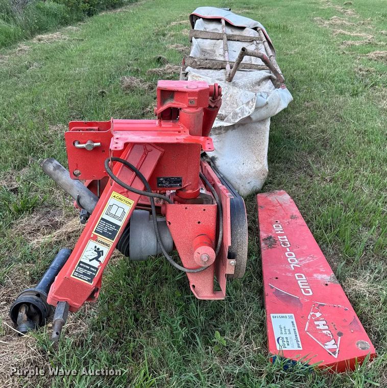 image for item DW5149 Kuhn GMD 700-GII HD disc mower