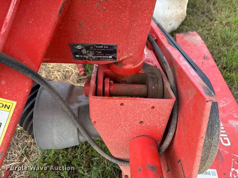 image for item DW5149 Kuhn GMD 700-GII HD disc mower