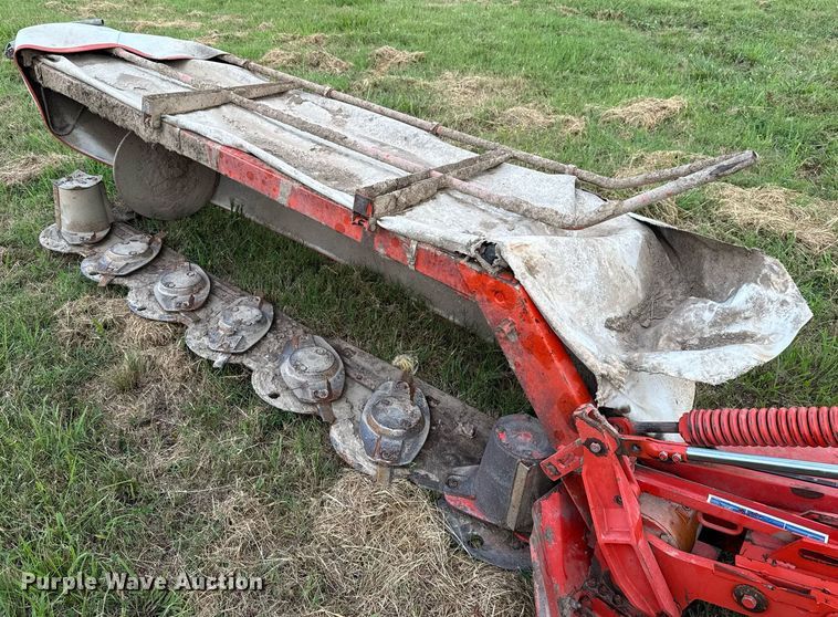 image for item DW5149 Kuhn GMD 700-GII HD disc mower