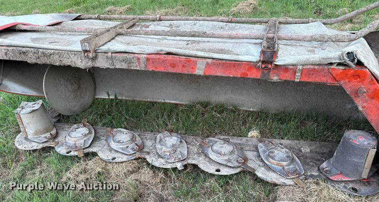 image for item DW5149 Kuhn GMD 700-GII HD disc mower