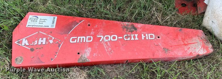 image for item DW5149 Kuhn GMD 700-GII HD disc mower