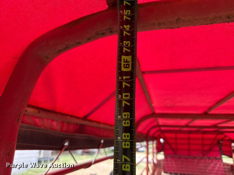 image for item DX5604 2001 Dugan livestock trailer