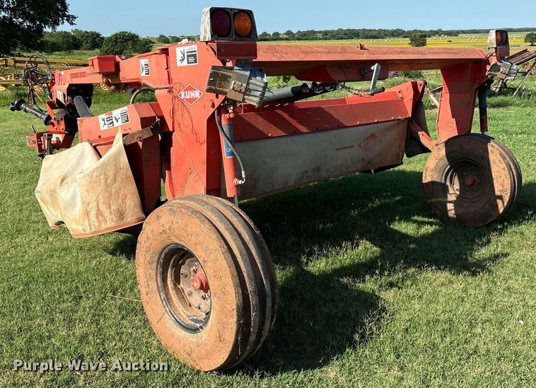 image for item DX8008 Kuhn GMD313TG disc mower