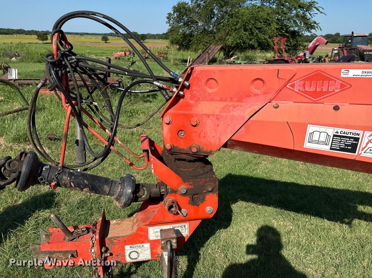 image for item DX8008 Kuhn GMD313TG disc mower
