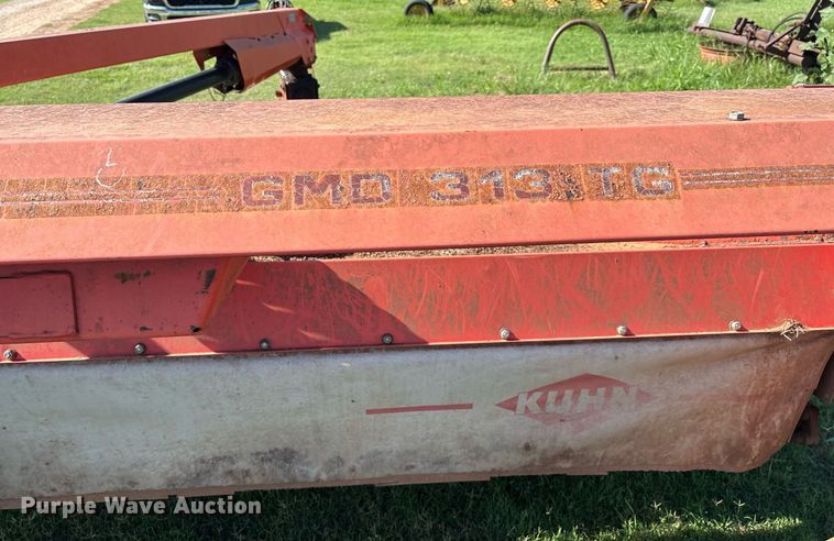 image for item DX8008 Kuhn GMD313TG disc mower