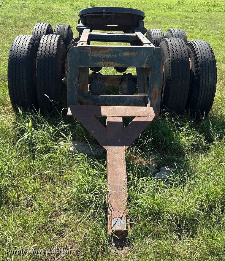 image for item DX8009 Shop built trailer dolly