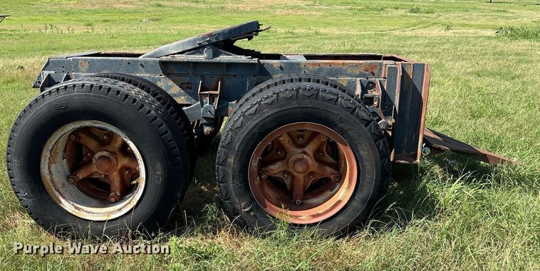image for item DX8009 Shop built trailer dolly