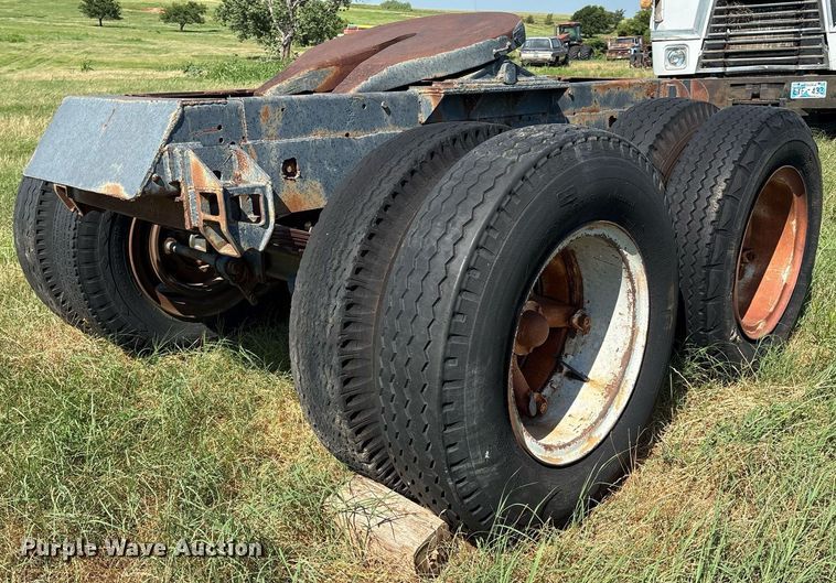 image for item DX8009 Shop built trailer dolly