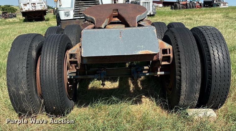 image for item DX8009 Shop built trailer dolly