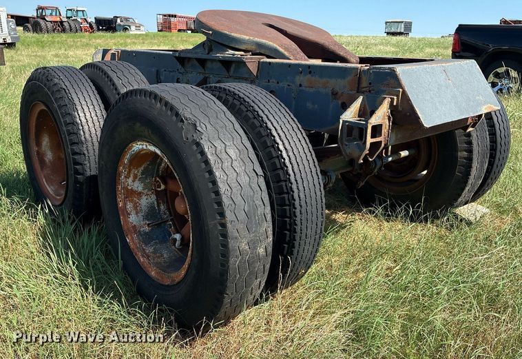 image for item DX8009 Shop built trailer dolly