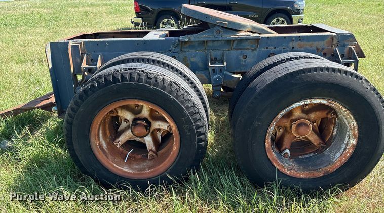 image for item DX8009 Shop built trailer dolly