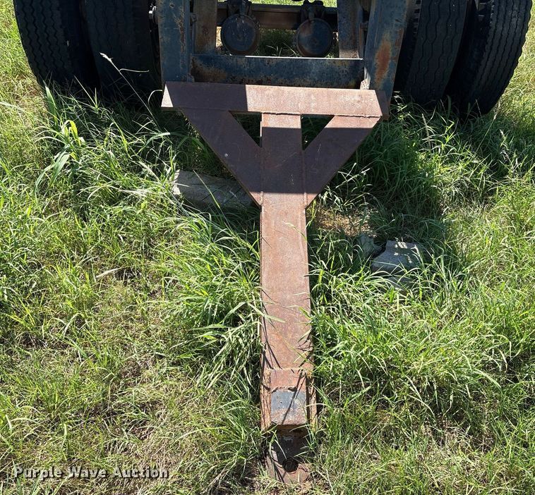 image for item DX8009 Shop built trailer dolly