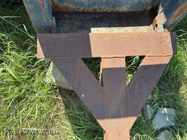 image for item DX8009 Shop built trailer dolly