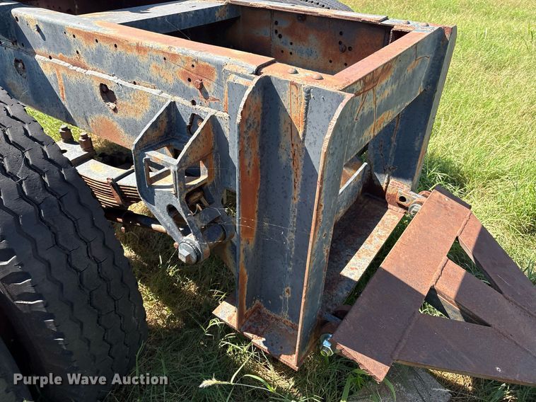 image for item DX8009 Shop built trailer dolly